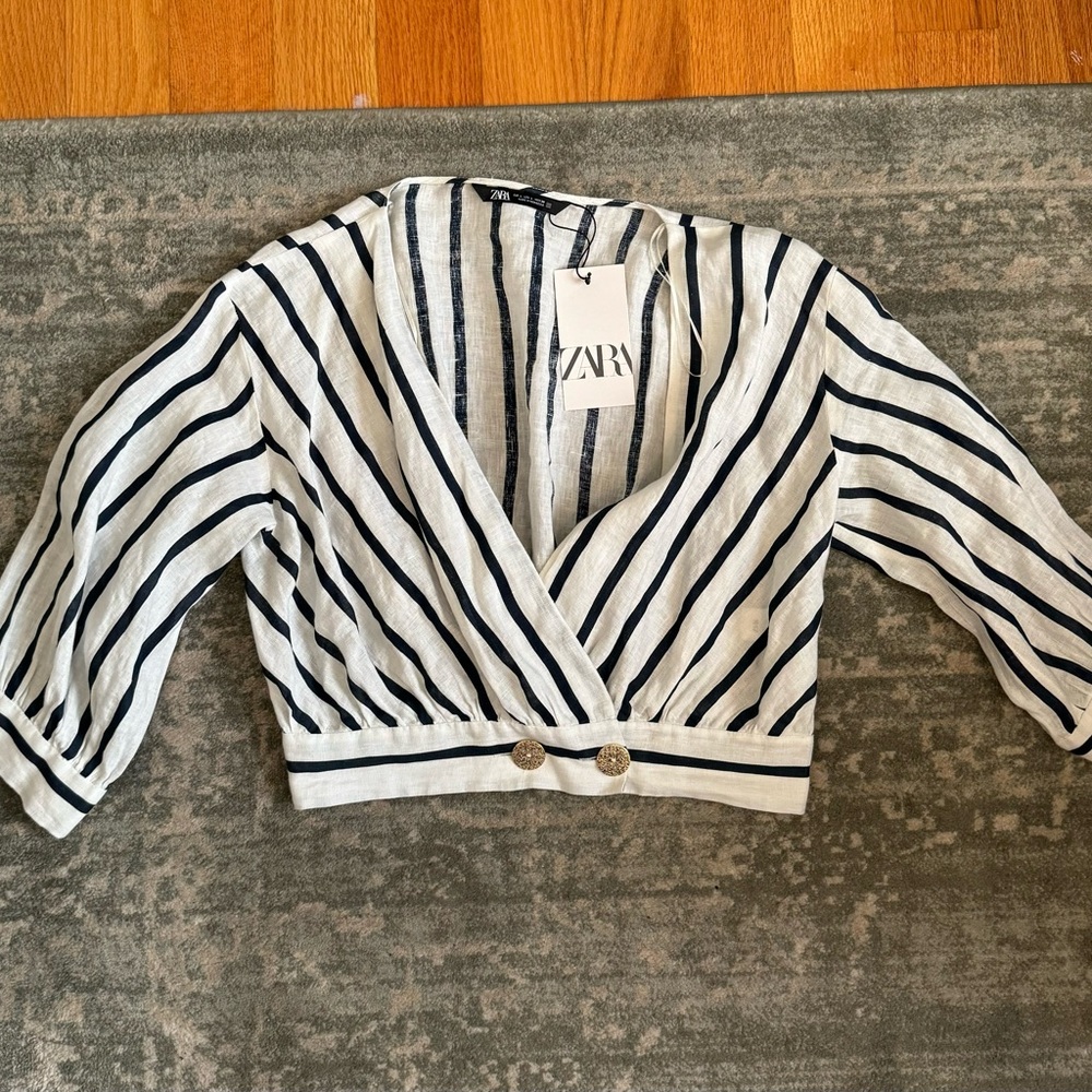 Zara Linen Shirt